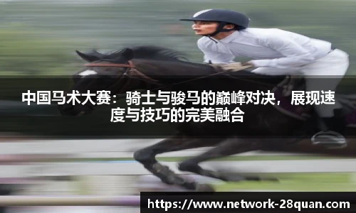 中国马术大赛：骑士与骏马的巅峰对决，展现速度与技巧的完美融合